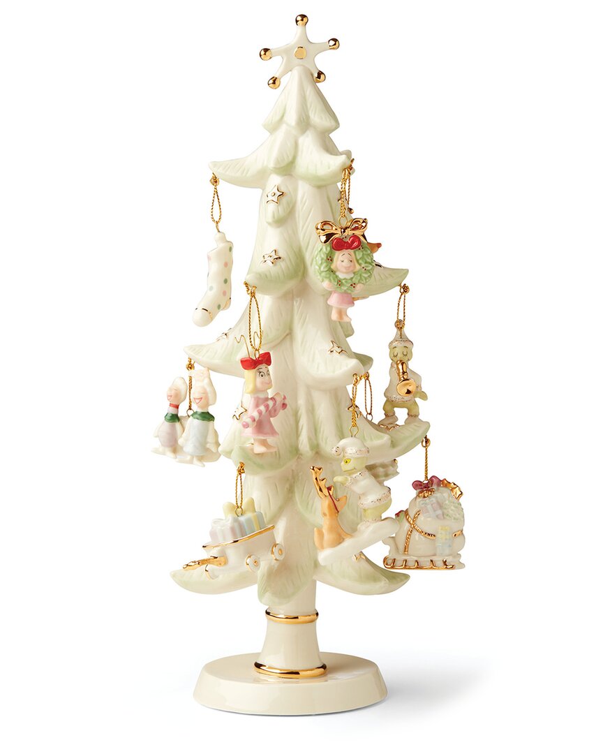 Shop Lenox How The Grinch Stole Christmas 12pc Ornament Tree In Multicolor