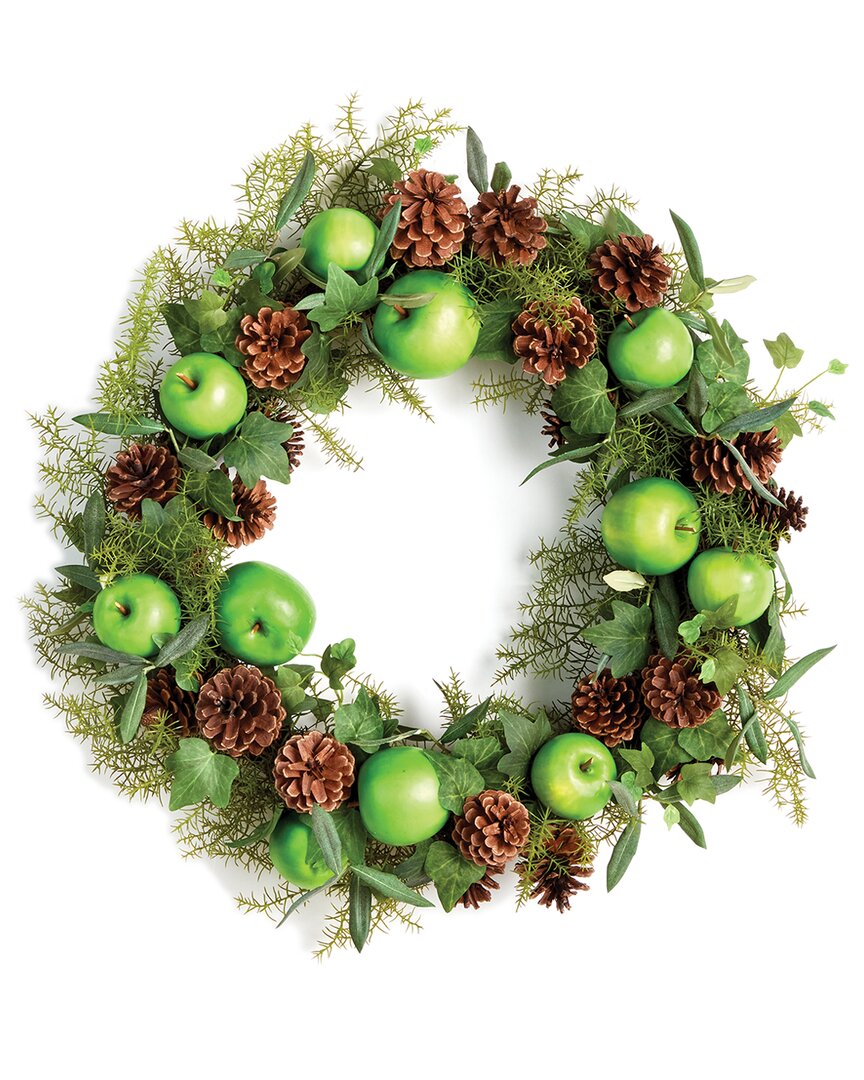 Napa Home & Garden Apple & Mixed Botanicals Wreath