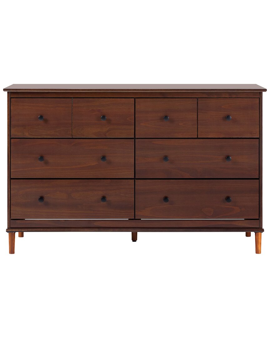 Walker Edison Classic 6-drawer Solid Wood Dresser