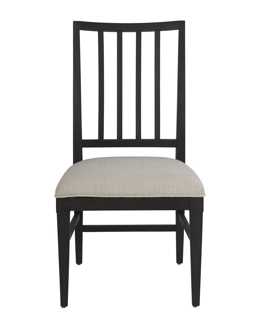 Universal Furniture Set Of 2 Coalesce Splat Back Side Chairs