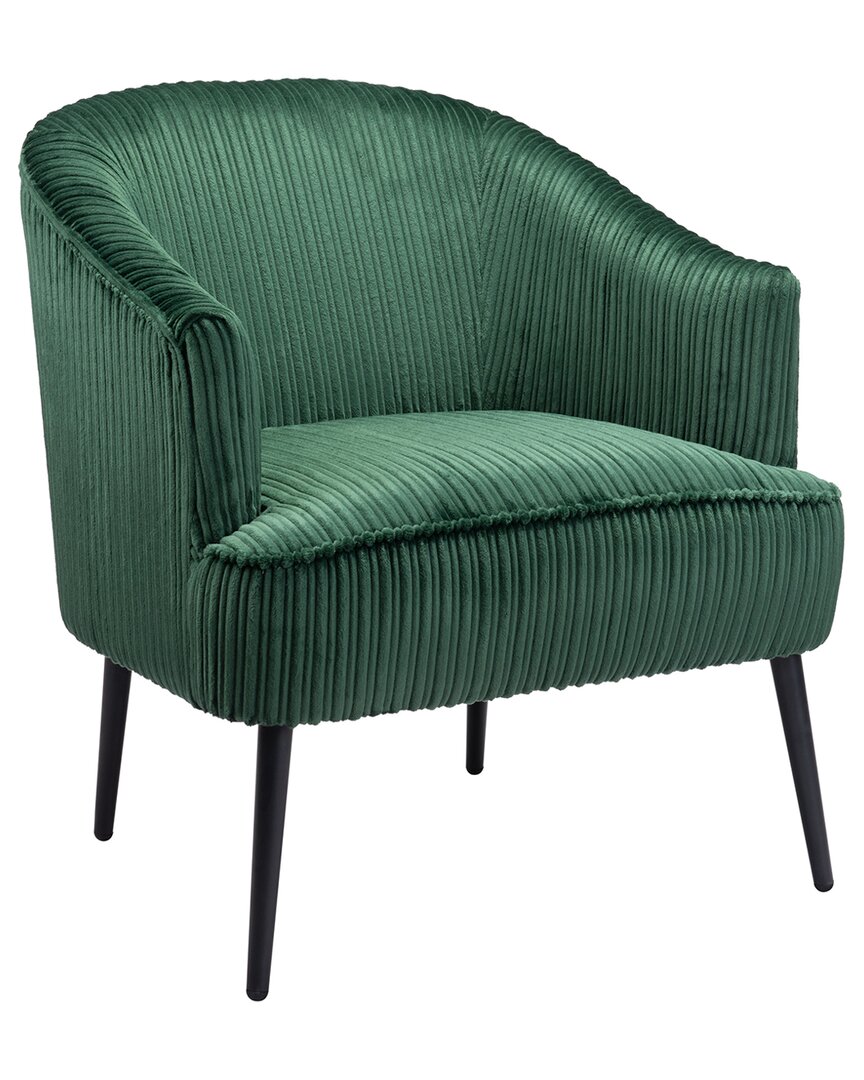 Zuo Modern Ranier Accent Chair In Green