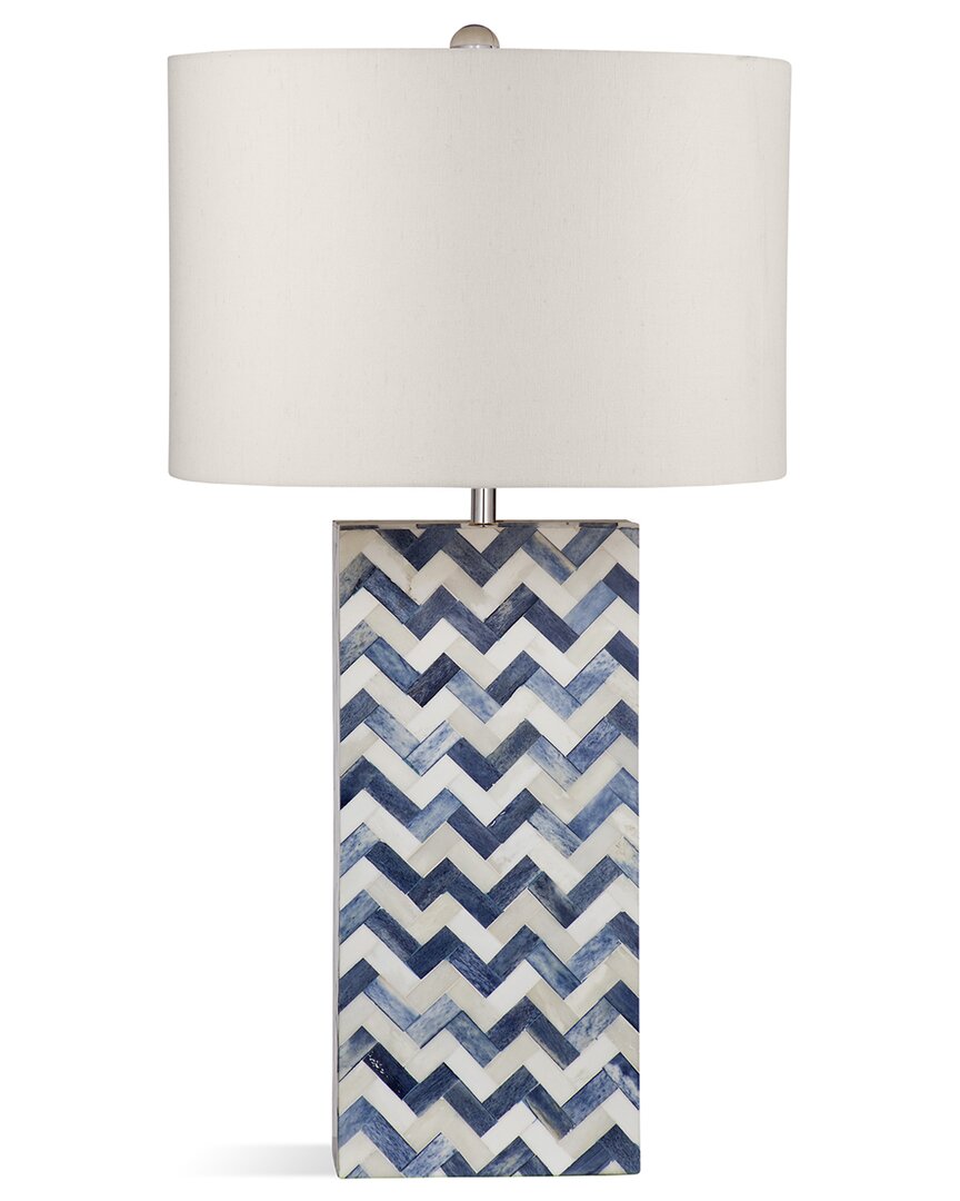 Bassett Mirror Dunmore Table Lamp In White