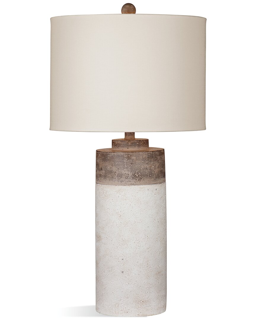 Bassett Mirror Lamar Table Lamp In White