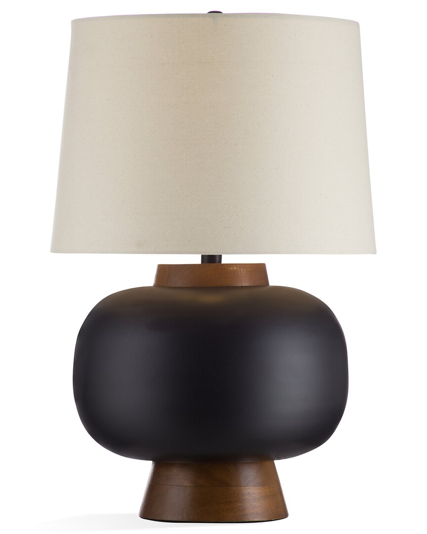 Bassett Mirror Ping Table Lamp In Black