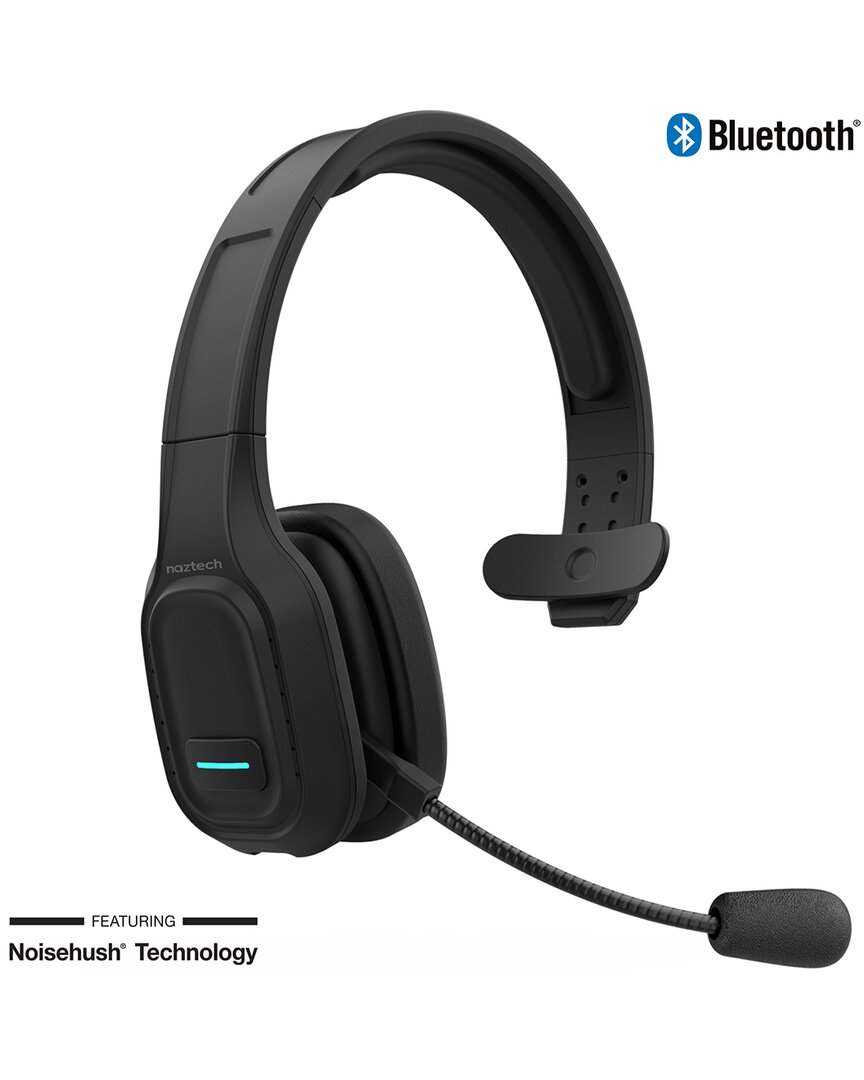 Naztech Xtreme Noise Cancelling Wireless Headset In Black