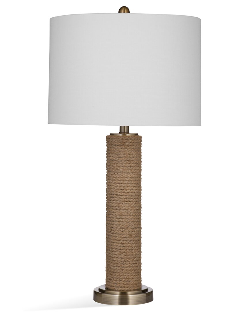 Bassett Mirror Welch Table Lamp In Brown