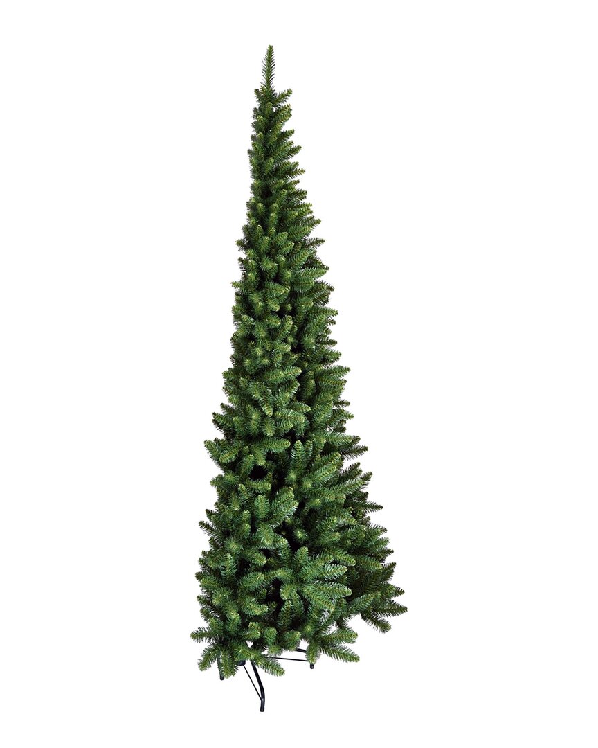 Vickerman 5.5ft Chapel Pine Artificial Christmas Half Tree In Green