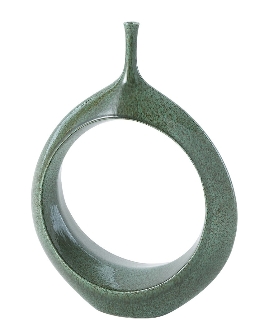 Global Views Open Ring Vase