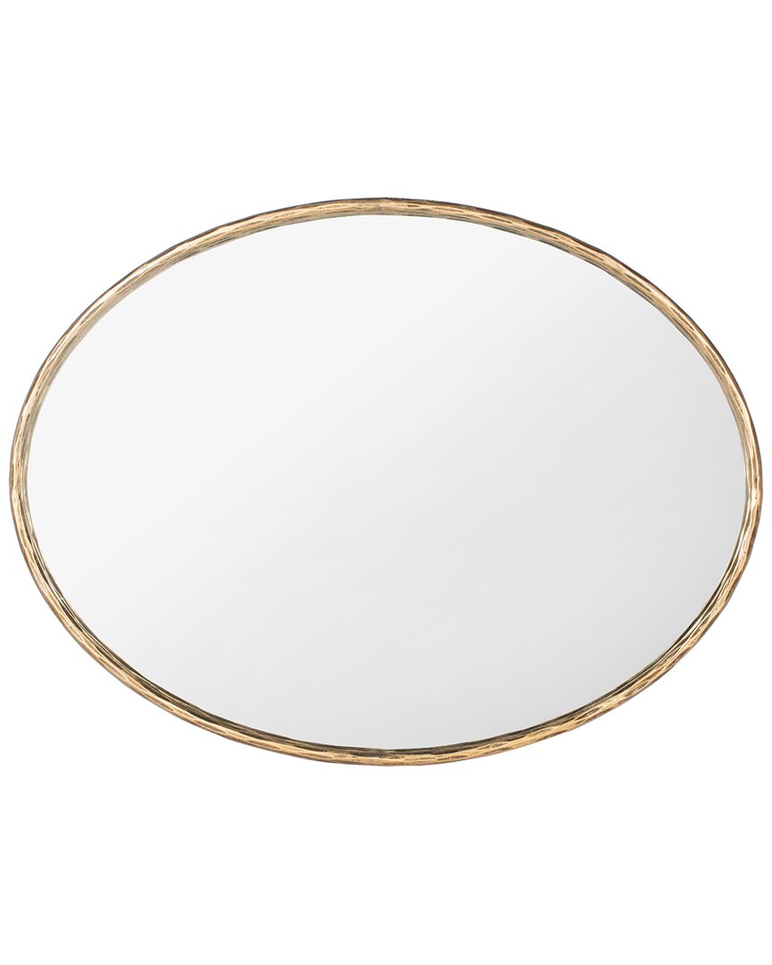 Safavieh Couture Jebediah Oval Metal Mirror