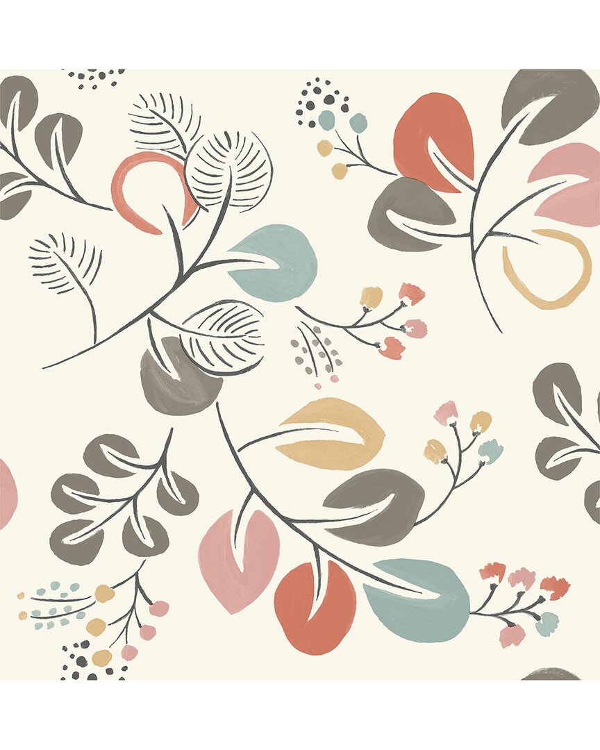 NUWALLPAPER NUWALLPAPER ASTRILDE PEEL & STICK WALLPAPER