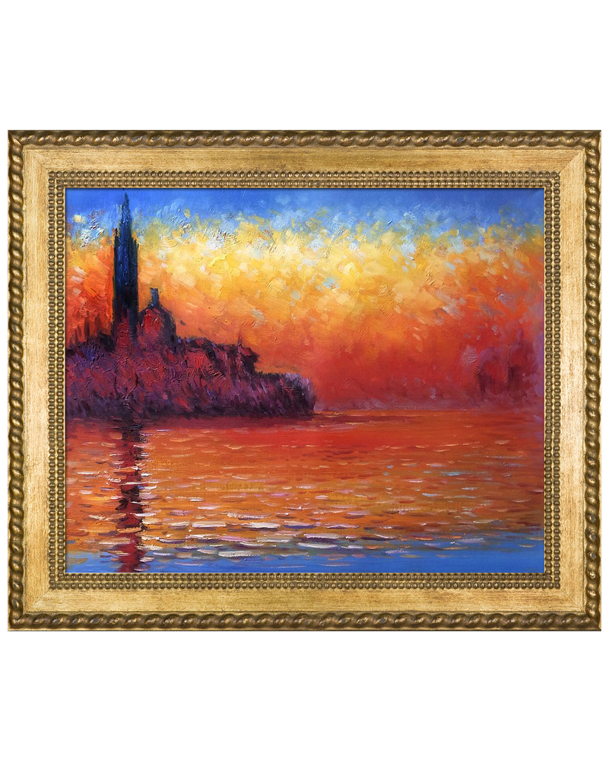 Museum Masters San Giorgio Maggiore By Twilight By Claude Monet Oil Reproduction