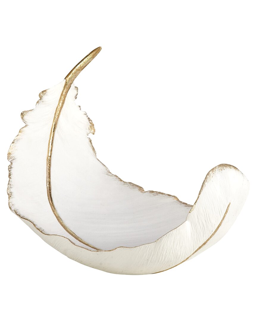 Cosmoliving By Cosmopolitan Feather Plate