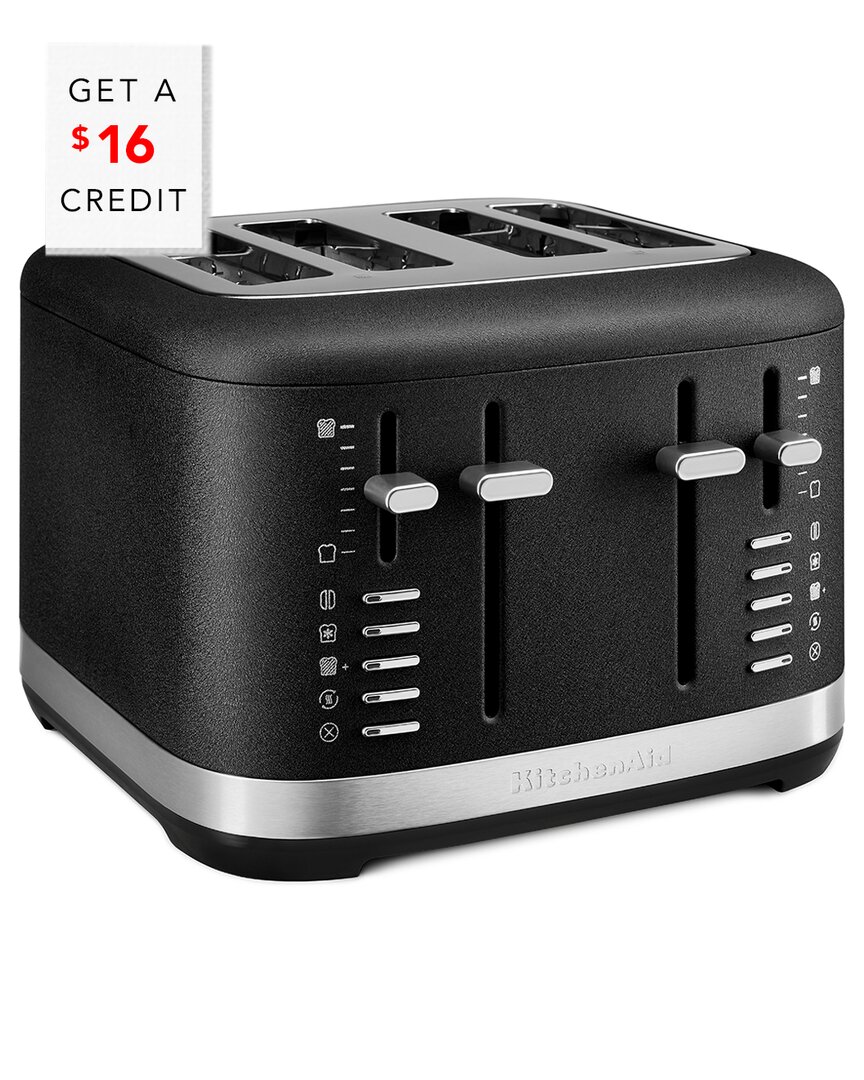 Kitchenaid 4 Slice Toaster$16 Credit With $16 Credit