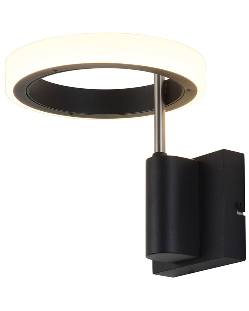 Nova Of California Aerial Wall Sconce In Black