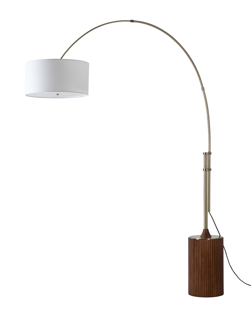 Nova Of California Tambo Arc Floor Lamp In Brown