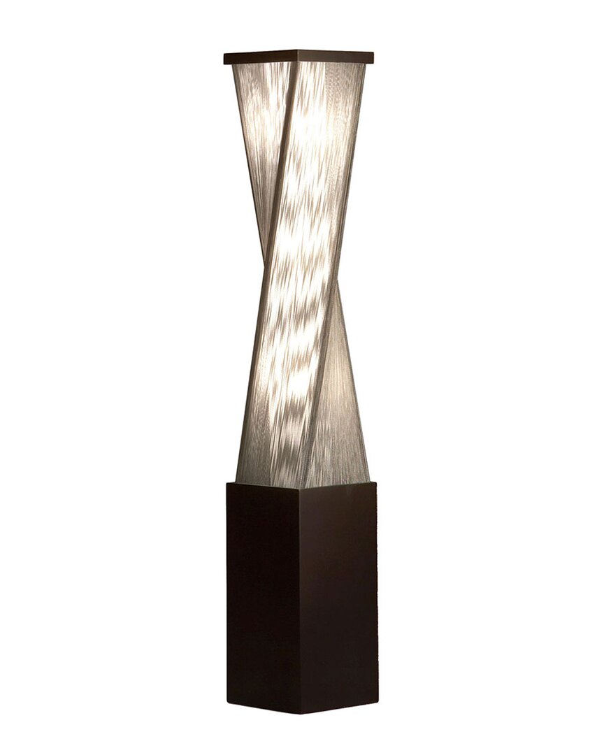 Nova Of California 54in Torque Floor Lamp In Brown