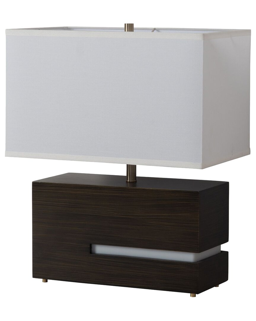 Nova Of California Zen Reclining Table Lamp In Black