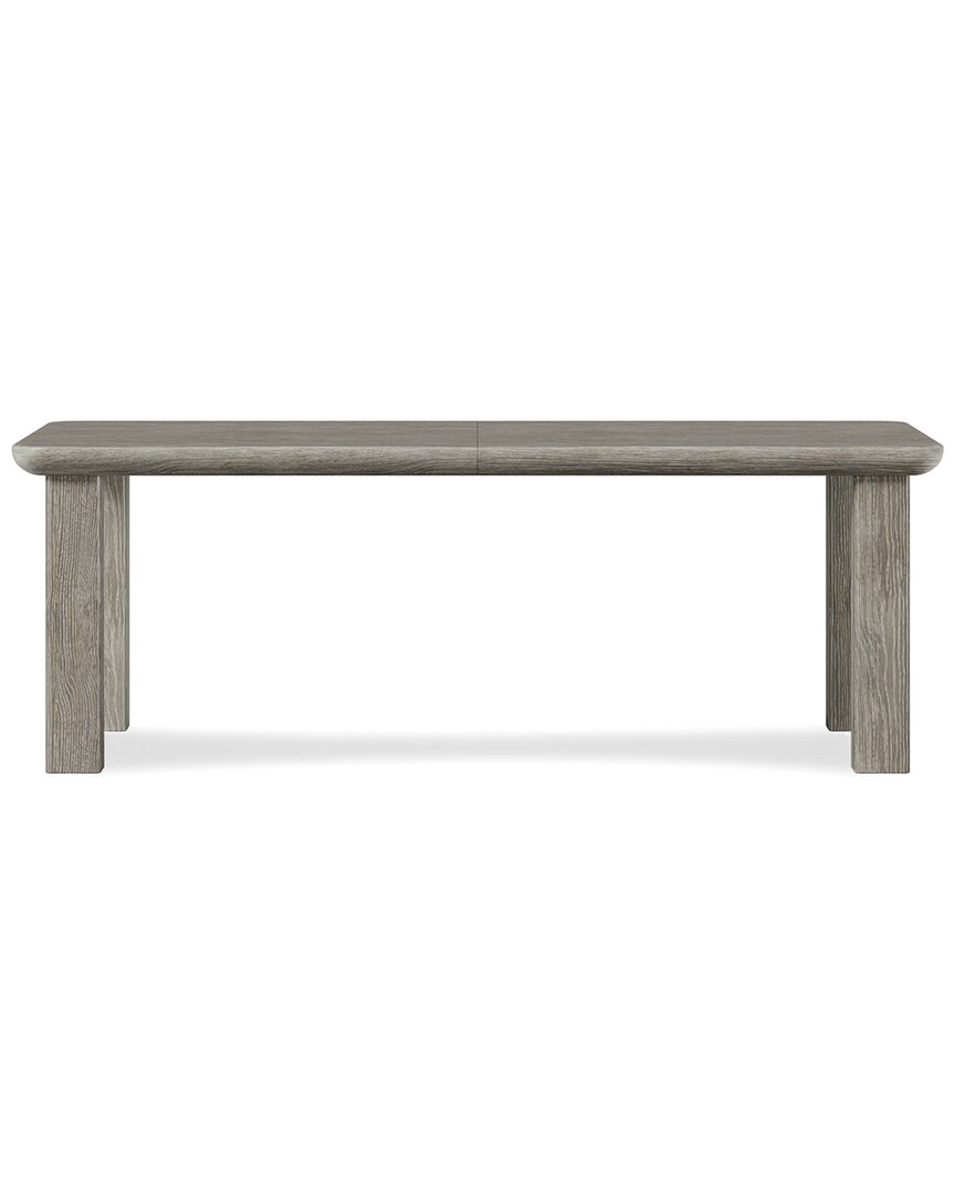 Bernhardt Monolith Dining Table In Gray