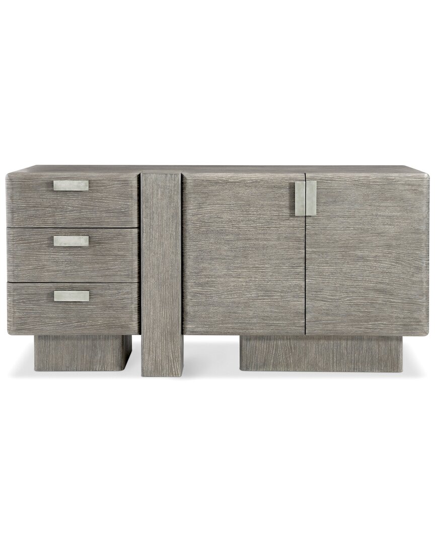 Bernhardt Monolith Wooden Buffet In Neutral