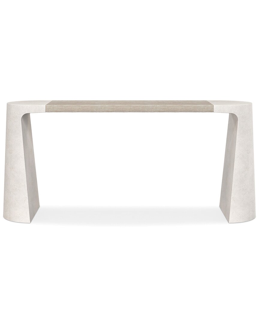 Bernhardt Prado Console Table In White