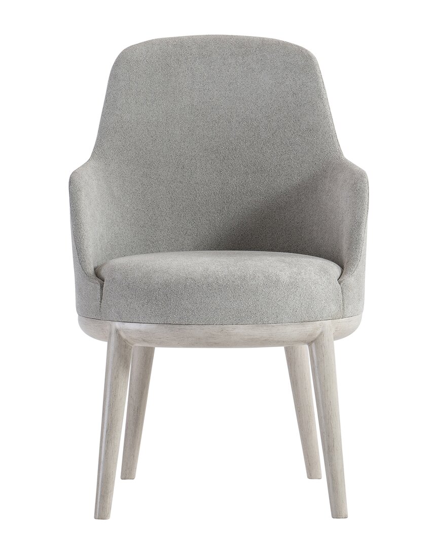 Bernhardt Sereno Arm Chair In Gray
