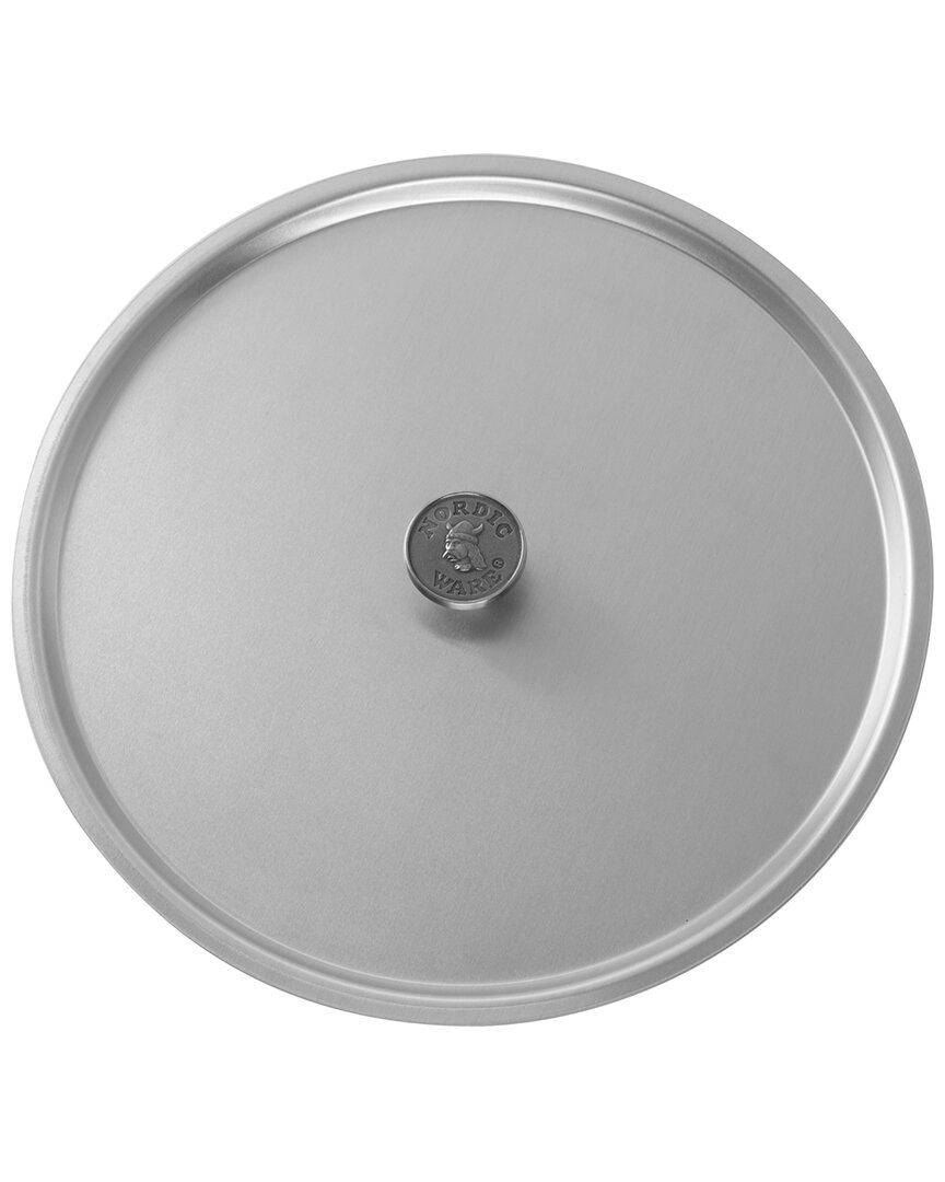 Nordic Ware 13 Stainless Steel Cover ( Fits 16 & 20 Qt ) In Silver