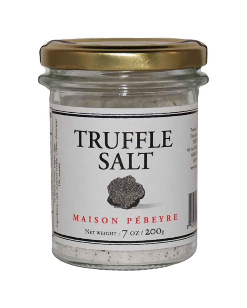Pebeyre Truffle Flavored Salt 6 Pack In White
