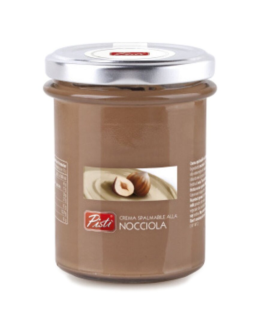 Pisti Spreadable Hazelnut Cream In Gold