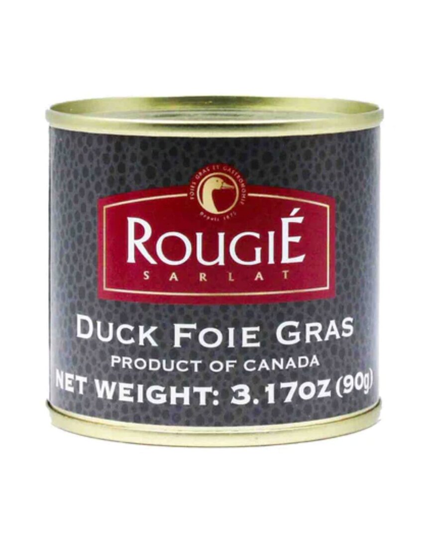 Rougie Duck Foie Gras W/armagnac 6 Pack In Red