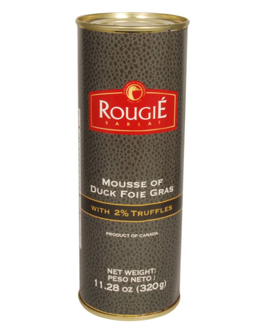 Rougie Mousse Of Foie Gras Truffle 6 Pack In Red