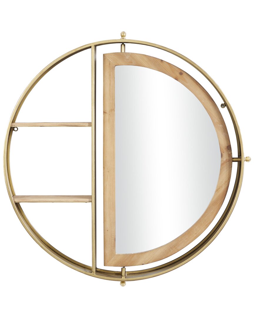 Peyton Lane Contemporary Wall Shelf