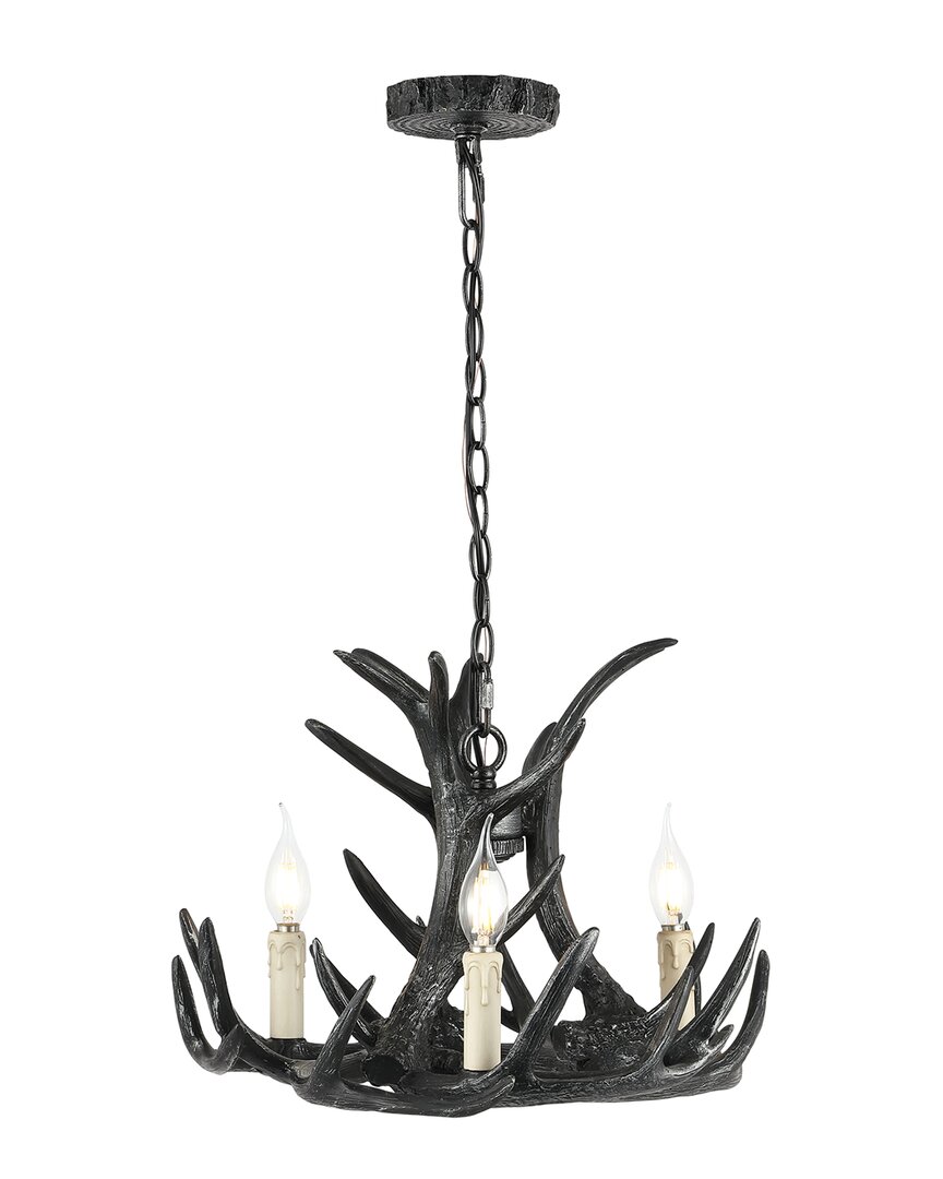 Jonathan Y Eldora 30in 5-light Rustic Led Chandelier