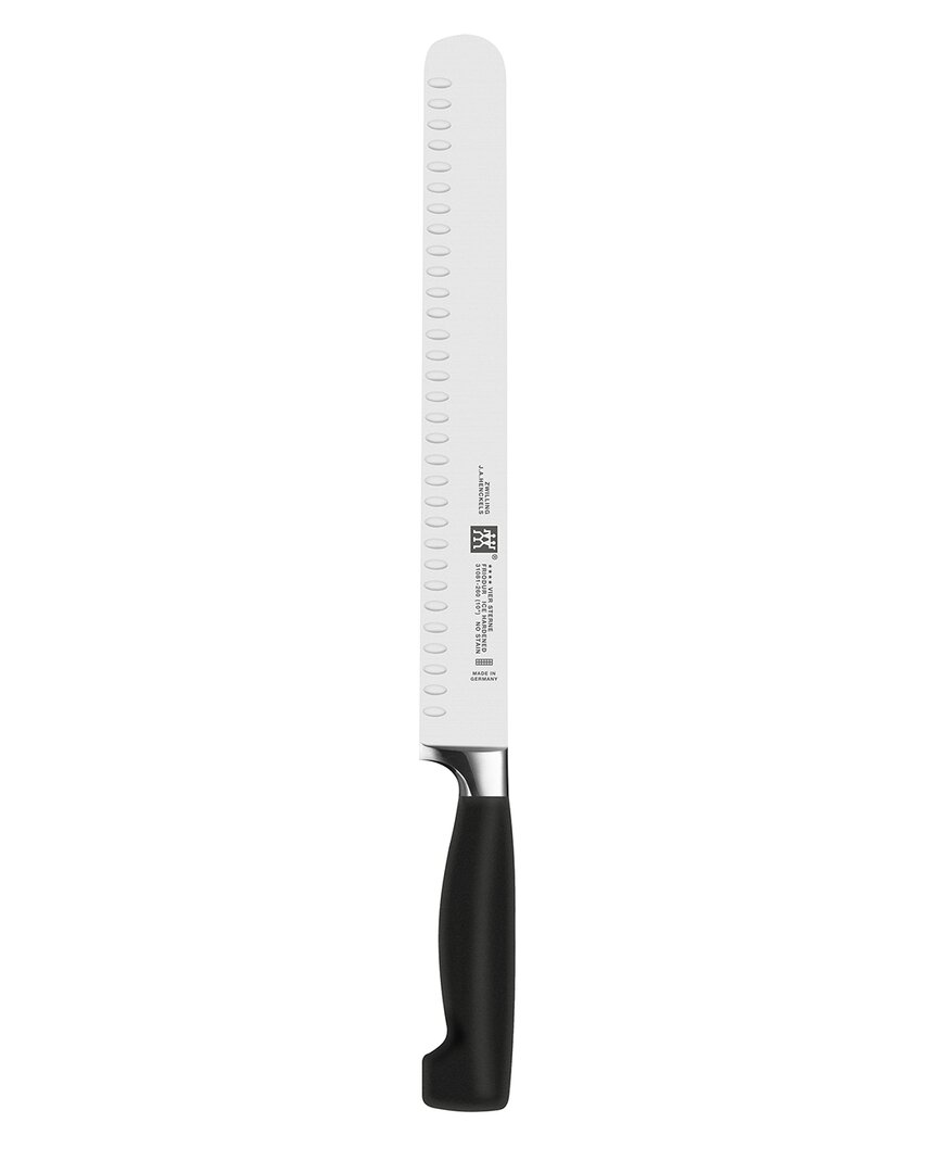 ZWILLING J.A. HENCKELS ZWILLING J.A. HENCKELS FOUR STAR 10IN HOLLOW EDGE SLICING KNIFE 