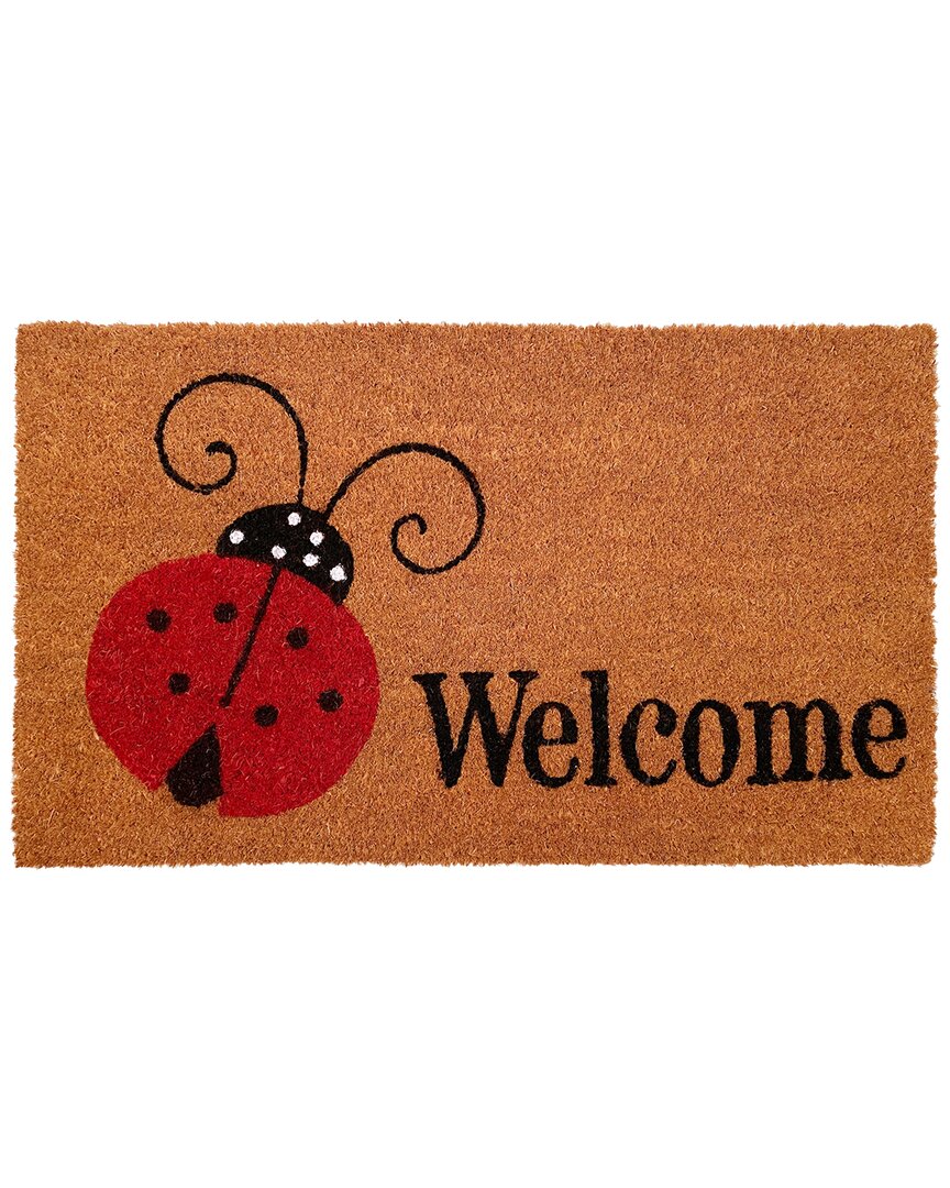 Calloway Mills Ladybug Welcome Doormat