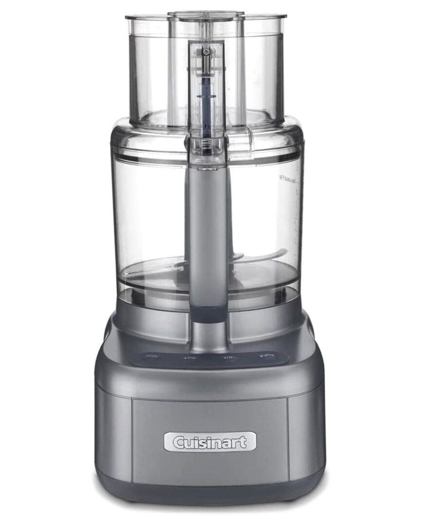 Cuisinart Elemental 11 Cup Food Processor Fp-11gmp1 In Gray