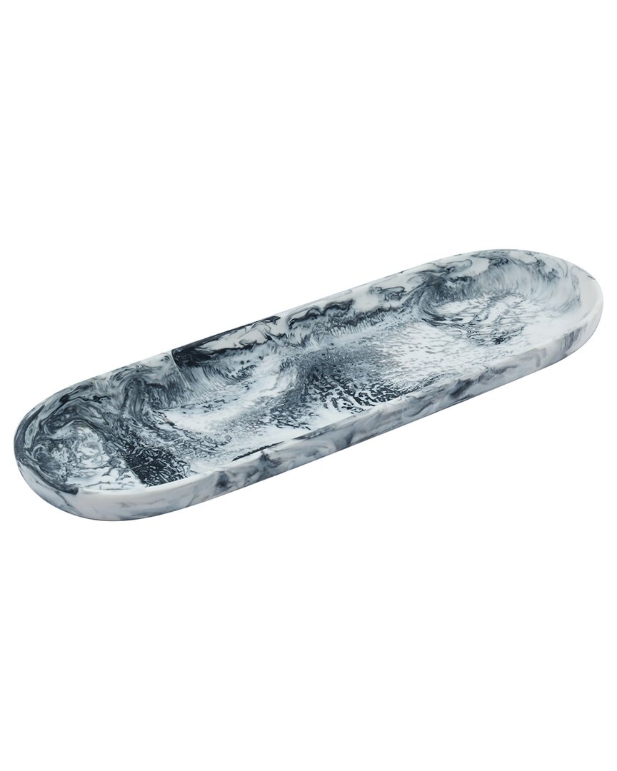 Tov Furniture Mera Long Resin Serving Platter