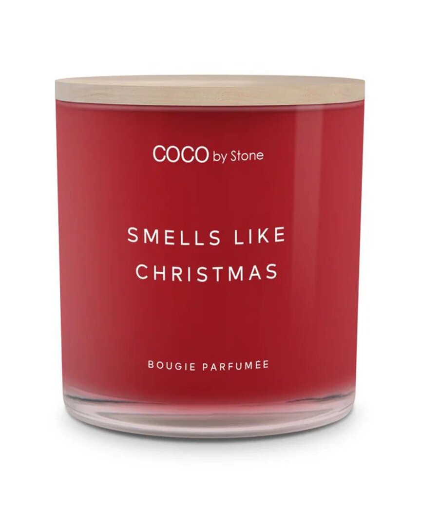 Coco By Stone Smells Like Christmas Night 15oz Coconut Wax Candl