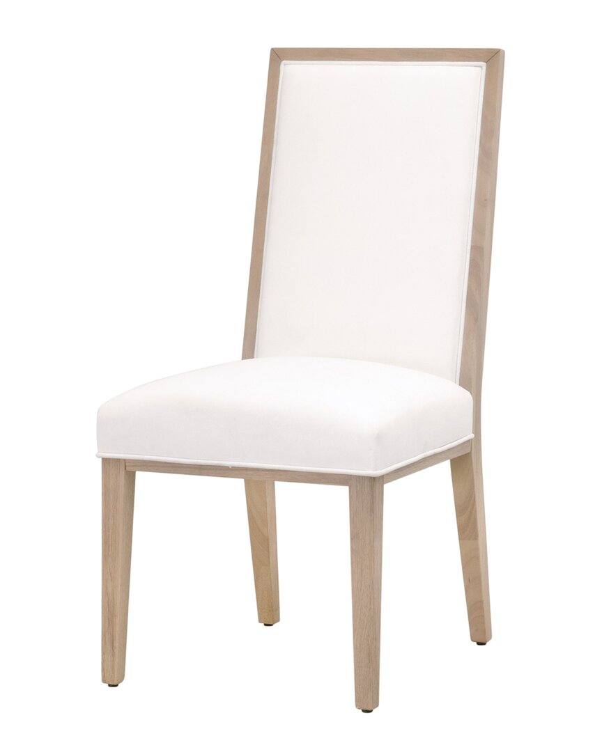 Shop Essentials For Living Set Of 2 Martin Dining Chair In White