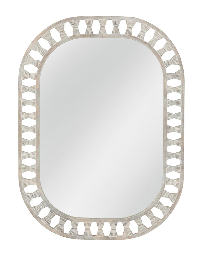 Bassett Mirror Enya Wall Mirror In White
