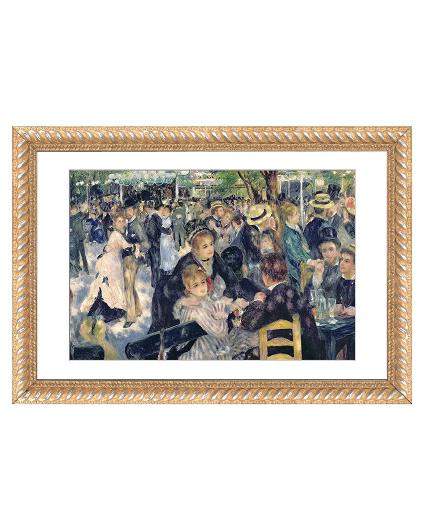 Icanvas Ball At The Moulin De La Galette