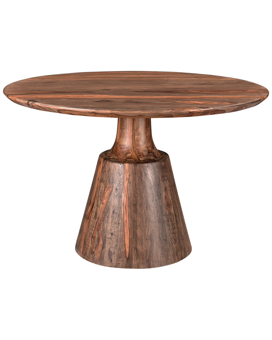 Shop Coast To Coast Brownstone Round Dining Table