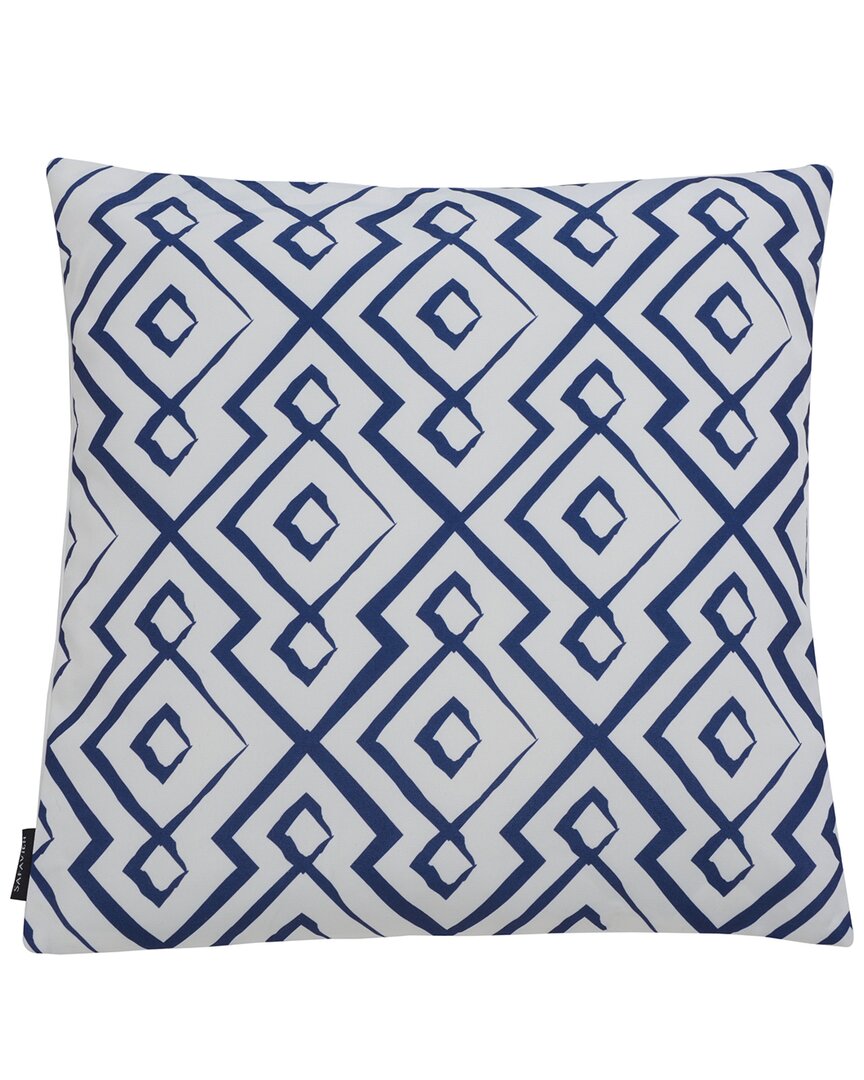 Safavieh Lansana Outdoor Pillow In Blue