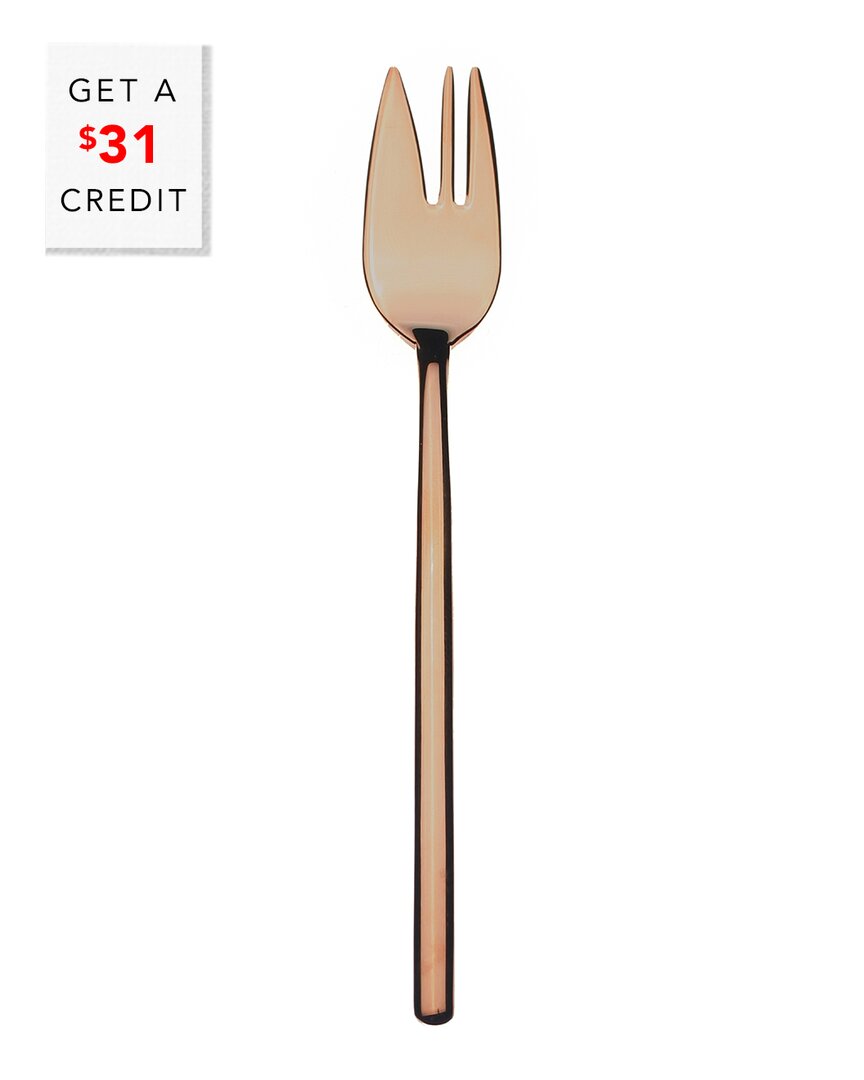 Mepra Bronxo 6pc Cake Fork Set With $31 Credit