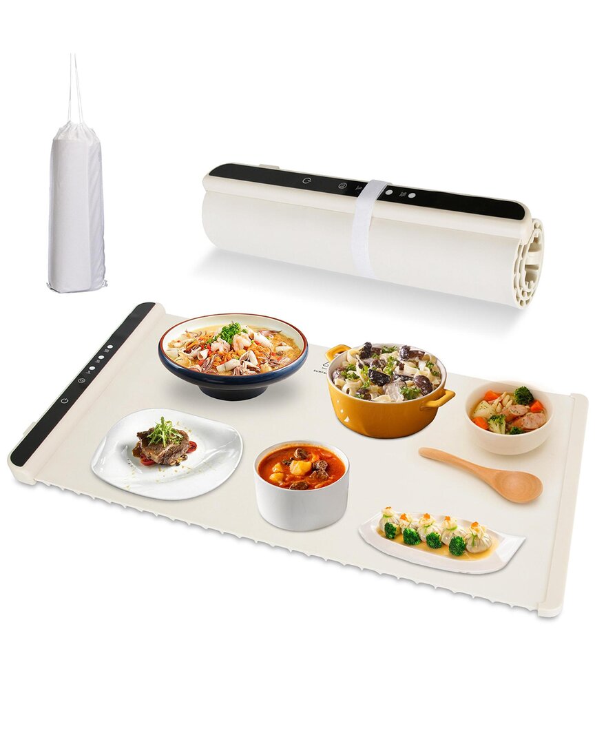 Fresh Fab Finds Electric Warming Tray Smart Food Warmer With Timer