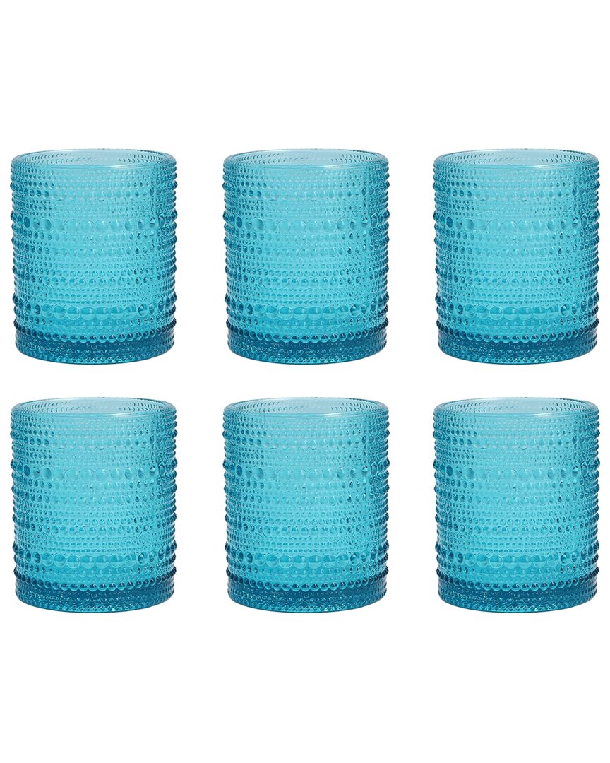 Fortessa Jupiter 6pc Old Fashioned Glasses