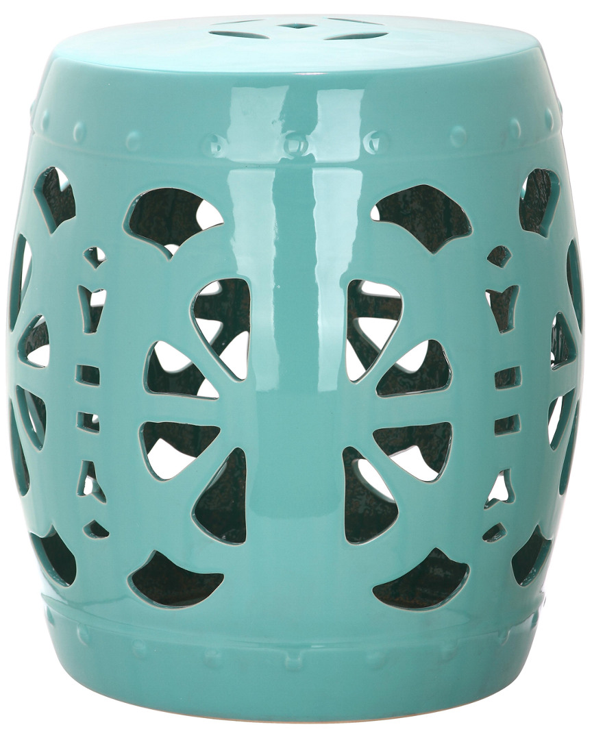 Safavieh Stencil Blossom Garden Stool