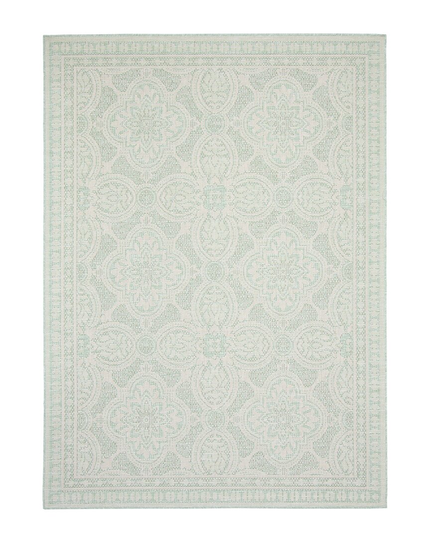Ecarpet Veranda Traditional Indoor/outdoor Rug In Gray
