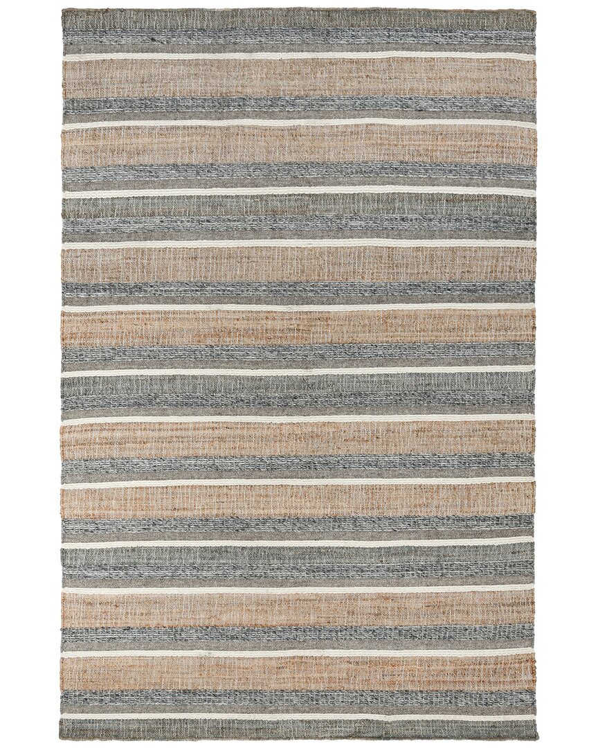 Kosas Home Elodie Hand-woven Wool-blend Rug In Natural
