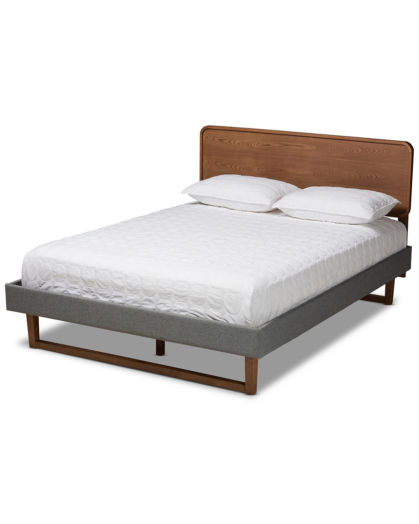 Baxton Studio Ayla King Size Platform Bed