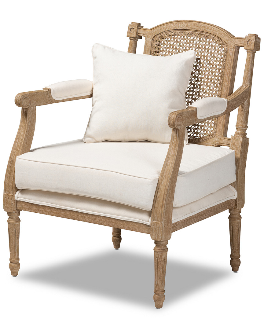 Baxton Studio Clemence Armchair